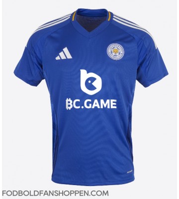 Leicester City Jamie Vardy #9 Hjemmebanetrøje 2024-25 Kortærmet